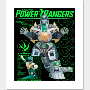 Dragonzord Posters and Art